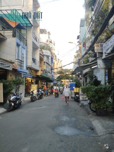 Hiếm Thành Thái - Quận 10 - 56m2 - 2 tầng -  nhỉnh 6 tỷ