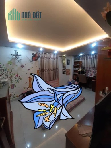 Hiếm Thành Thái - Quận 10 - 56m2 - 2 tầng -  nhỉnh 6 tỷ