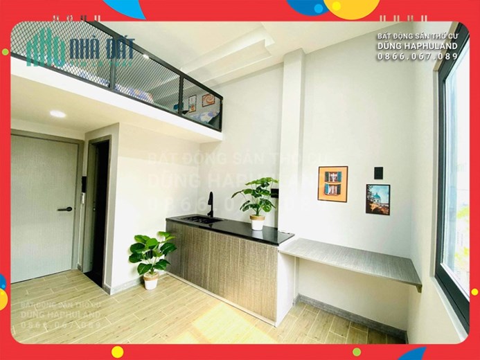 PN. CHDV 16P & 1MB K.Doanh đường Hoàng Văn Thụ, TN 87 triệu/th. Nhà 6T có TM.