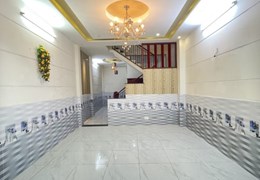 Hạ 550 triệu, bán gấp nhà Hẻm xe hơi Đường số 6, Gò Vấp