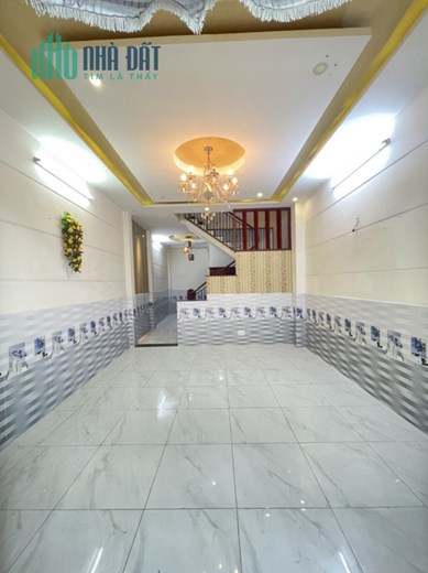 Hạ 550 triệu, bán gấp nhà Hẻm xe hơi Đường số 6, Gò Vấp