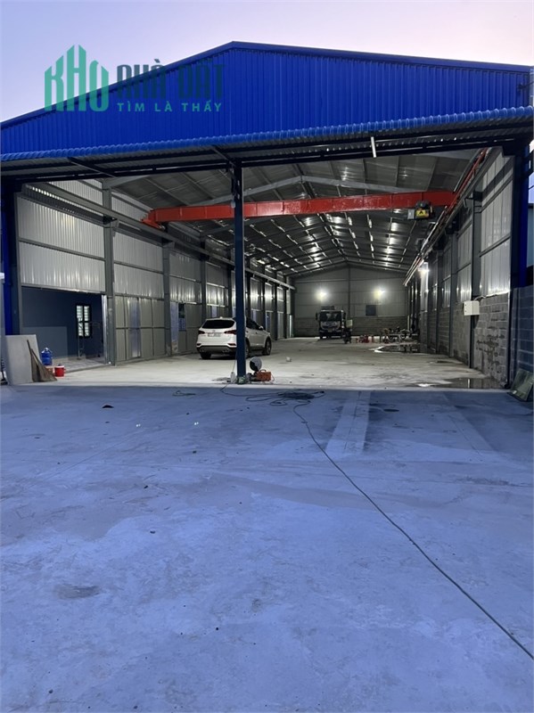cần cho thuê hoặc bán nhà xưởng mặt tiền kinh doanh thương mại. đông dân cư