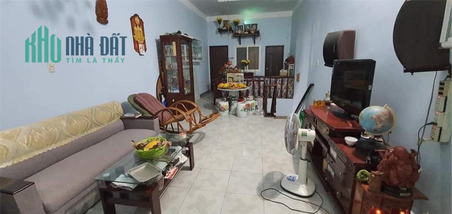 BÁN NHÀ QUẬN 8 – 100M2 - 2 TẦNG- MẶT TIỀN ĐƯỜNG PHẠM THẾ HIỂN - NHỈNH 7 TỶ