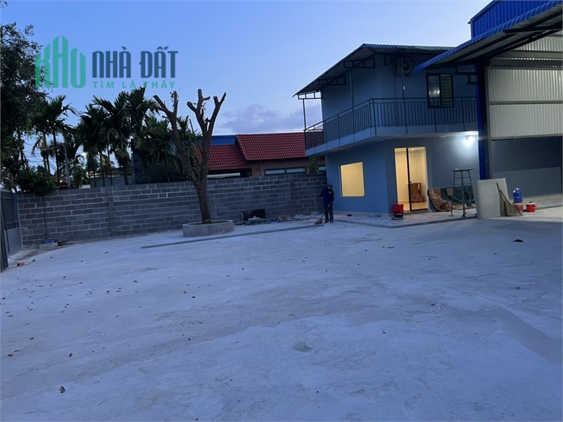 cần cho thuê hoặc bán nhà xưởng MT Kinh Doanh. đường tránh tấp nập dân cư
