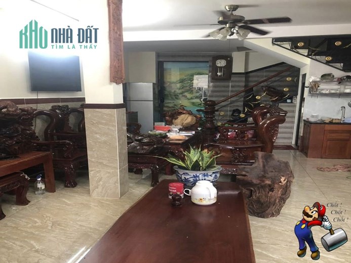 VỊ TRÍ KINH DOANH - ĐƯỜNG XE TẢI TRÁNH NGAY KCN TÂN THỚI HIỆP QUẬN 12, NGANG 5M HIẾM, 4 TẦNG, NHÀ