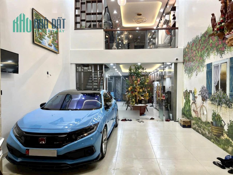 NHÀ NGỘP CỦA GIỚI THƯỢNG LƯU KHU HIỆP THÀNH CITY- NỘI THẤT XỊN- GẦN 100M2-5 TẦNG.