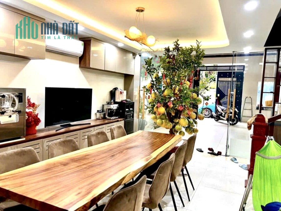 NHÀ NGỘP CỦA GIỚI THƯỢNG LƯU KHU HIỆP THÀNH CITY- NỘI THẤT XỊN- GẦN 100M2-5 TẦNG.