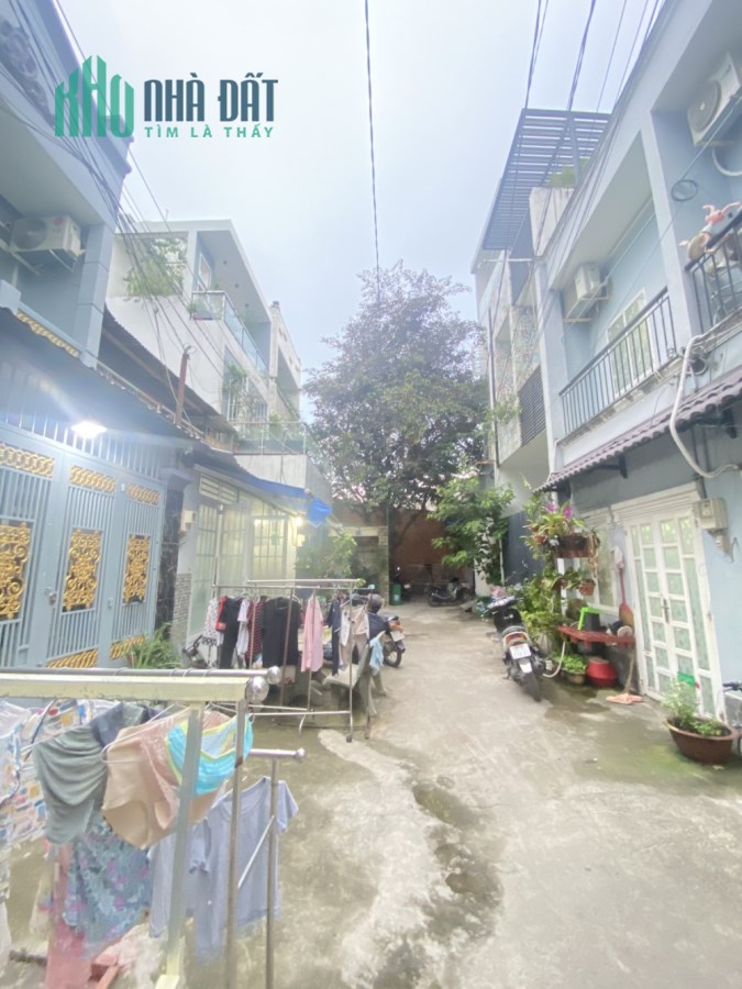 Hạ 250 triệu, bán gấp nhà Hẻm 6m Đường số 9, Gò Vấp