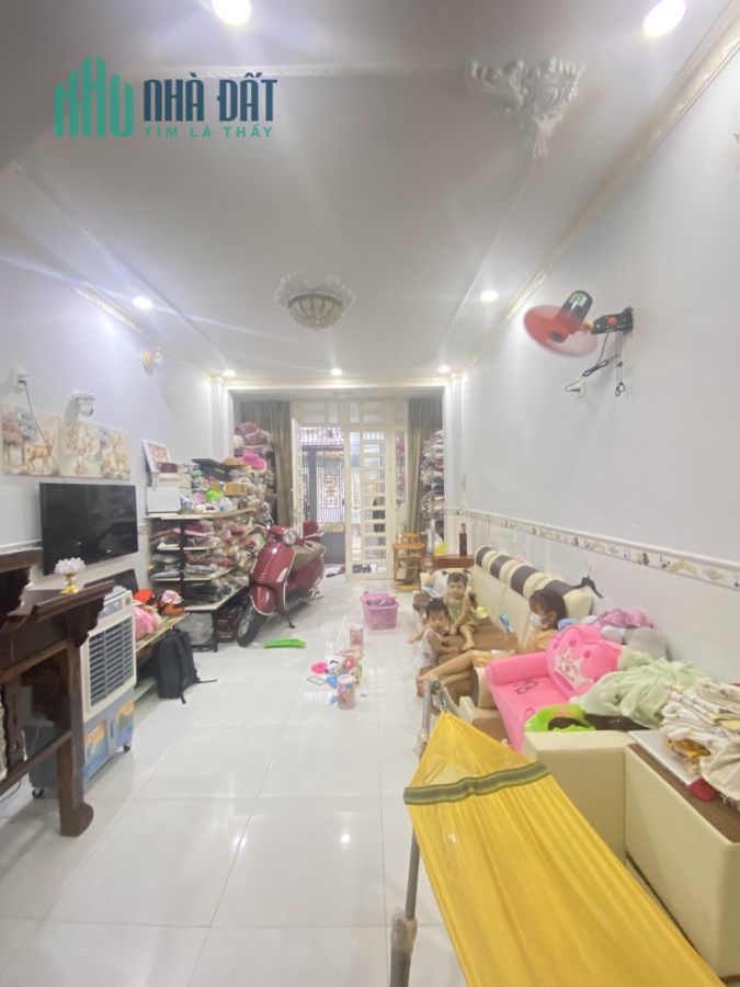 Hạ 250 triệu, bán gấp nhà Hẻm 6m Đường số 9, Gò Vấp