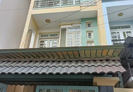 Bán Nhà Tô Ký, Trung Mỹ Tây- 90m2- 3 Tầng - Ngang 5m Hiếm - Hẻm xe hơi - Hơn 6 TỶ