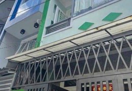 CHỦ KẸT-BÁN NHANH NHÀ VĨNH VIỄN QUẬN 10 (4*10) 4TẦNG BTCT HOÀN CÔNG ĐỦ-HƠN 5TỶ.