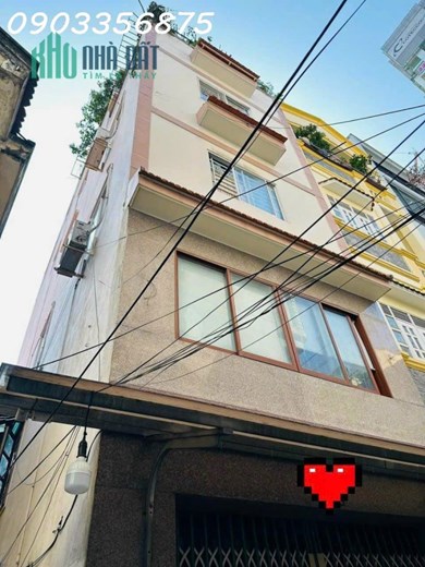 SIÊU HIẾM QUẬN 1-88M2,6TẦNG HOÀN CÔNG ĐỦ-1CĂN RA MT NGUYỄN TRÃI-Ngang Bề Thế Hơn5m