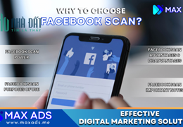 Scan Facebook: a strategy to success with Maxads