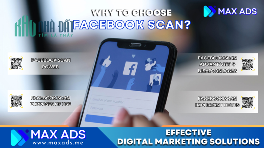 Scan Facebook: a strategy to success with Maxads