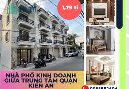 bán nhà rẻ quận kiến an