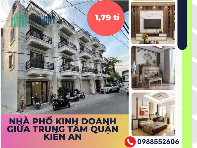 bán nhà rẻ quận kiến an