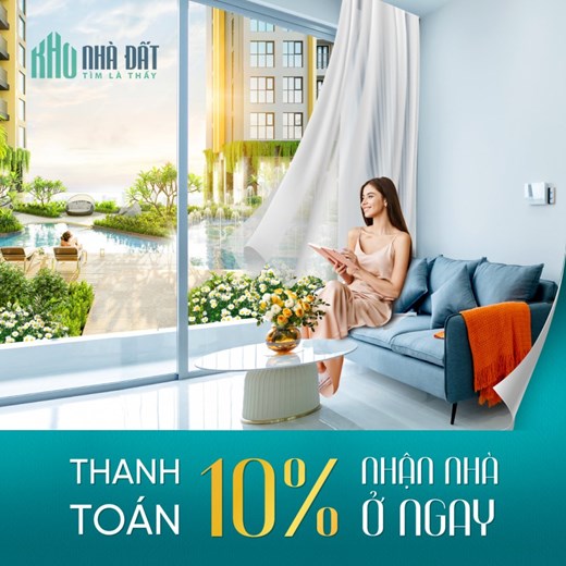 CHỈ THANH TOÁN 150 triệu nhận nhà. - BOOKING 0đ - Chuyển Cọc được 50 triệu