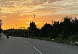 Gấp lắm rồi ngân hàng dí cần thanh lý nhanh lô đất mặt tiền Láng Lớn - Xà Bang, Xã Láng Lớn, Châu