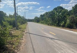 Chủ ngập hạ giá Bán nhanh lô đất mặt tiền Láng Lớn - Xà Bang, Xã Láng Lớn, Châu Đức, Bà Rịa Vũng Tàu