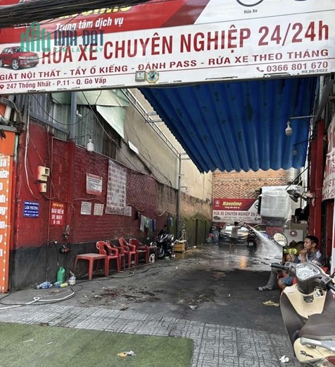 Chính chủ cần cho thuê nhà 247 mặt tiền đường Thống Nhất - Phường 11 - Q. Gò Vấp