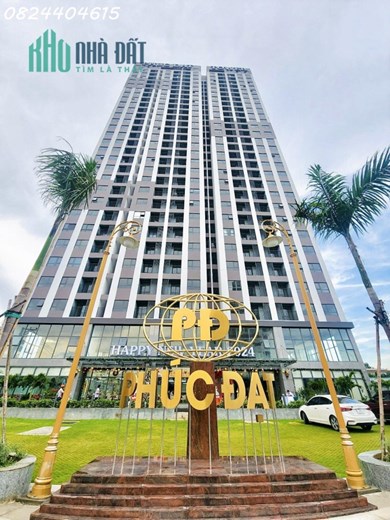 MUA BÁN - CHO THUÊ CĂN HỘ PHÚC ĐẠT TOWER - LIỀN KỀ LÀNG ĐẠI HỌC, THANH TOÁN 250TR NHẬN NHÀ