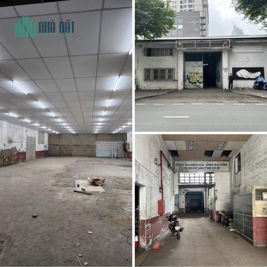 Kho cho thuê 719m2 Lê Thánh Tôn Quận 1
