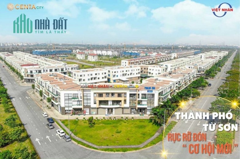 🏡 BÁN CĂN GÓC VƯỜN HOA TẠI DỰ ÁN CENTA CITY VSIP BẮC NINH GIÁ RẺ NHẤT THỜI ĐIỂM 🌴