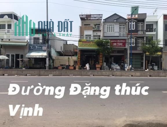 Bán Gấp Mặt Tiền Đặng Thúc Vịnh ngang 24,2m cực hiếm Hóc Môn Tp.HCM