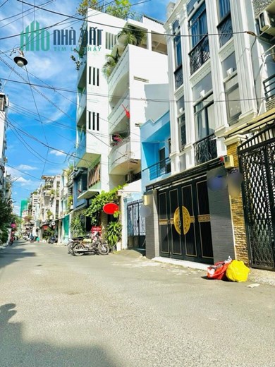 NGộp THiên Phước - Tân Bình HXH - 44m2 - 5 tầng - HXH Kinh Doanh