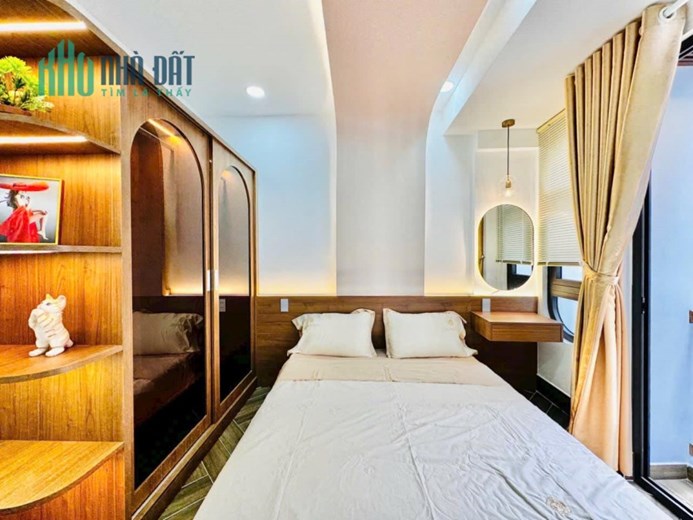 BÁN CĂN NHÀ CỰC ĐẸP NGUYỄN VĂN CÔNG P3, GV GIÁ 3TY35 TL.