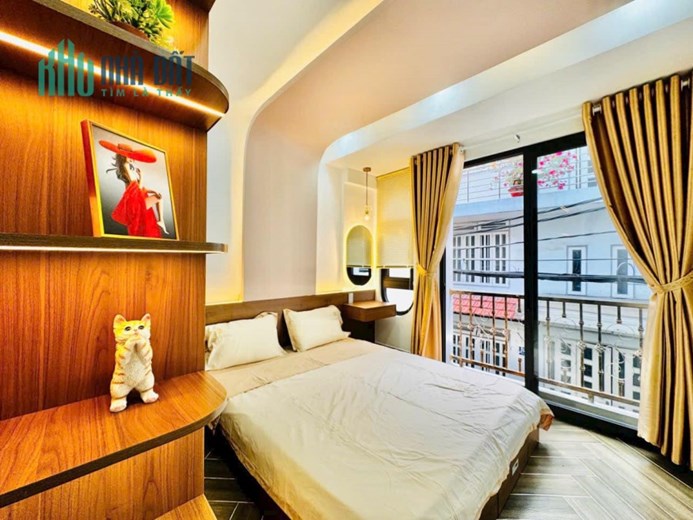 BÁN CĂN NHÀ CỰC ĐẸP NGUYỄN VĂN CÔNG P3, GV GIÁ 3TY35 TL.