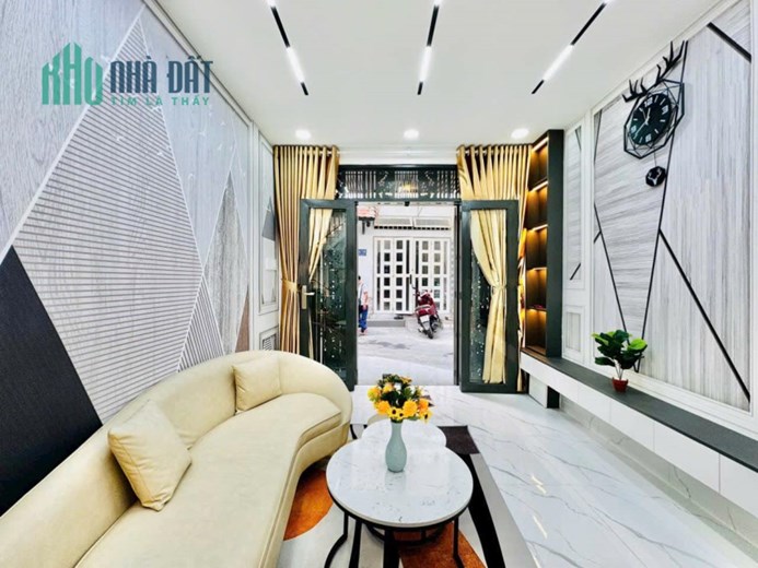 BÁN CĂN NHÀ CỰC ĐẸP NGUYỄN VĂN CÔNG P3, GV GIÁ 3TY35 TL.