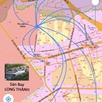 Chính chủ bán đất 2 mặt tiền đường lớn 6.967m2 gần cổng Sân Bay Long Thành và nhiều tiện ích khác.