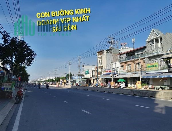 Mặt Tiền Đặng Thúc Vịnh Nhỉnh 8 tỷ Hóc Môn Tp.HCM