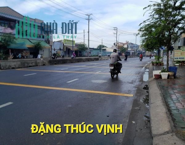 Mặt Tiền Đặng Thúc Vịnh Nhỉnh 8 tỷ Hóc Môn Tp.HCM