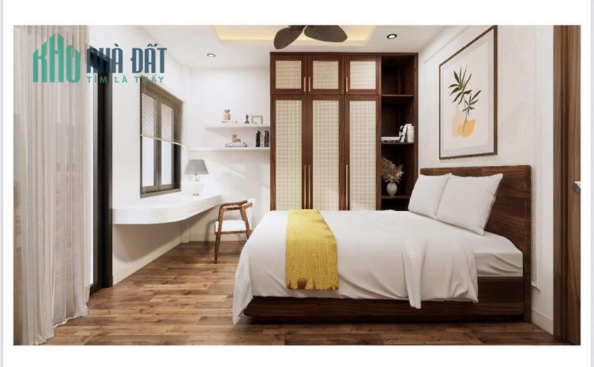 Bán Nhà Ngõ 6 Phố Đặng Văn Ngữ 51m2 x 4 tầng, 5 phòng ngủ đầy đủ công năng, full nội thất sang
