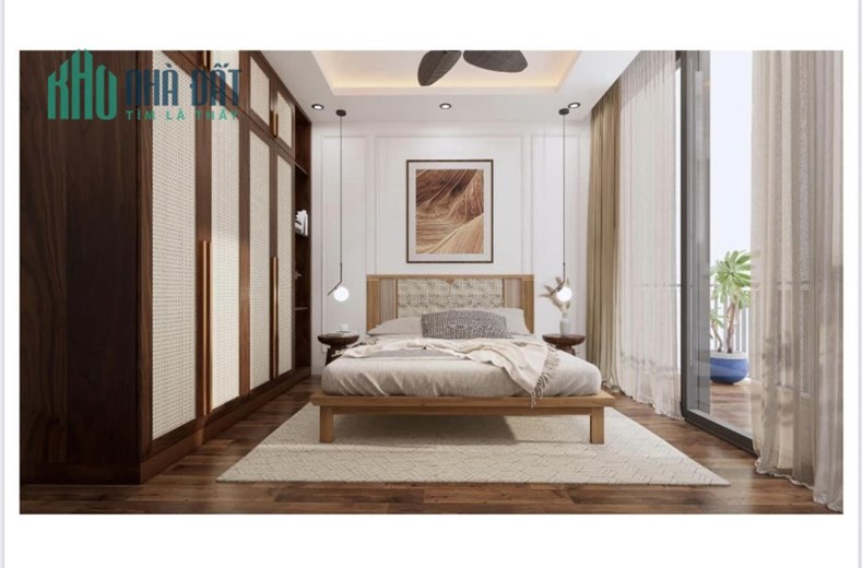 Bán Nhà Ngõ 6 Phố Đặng Văn Ngữ 51m2 x 4 tầng, 5 phòng ngủ đầy đủ công năng, full nội thất sang