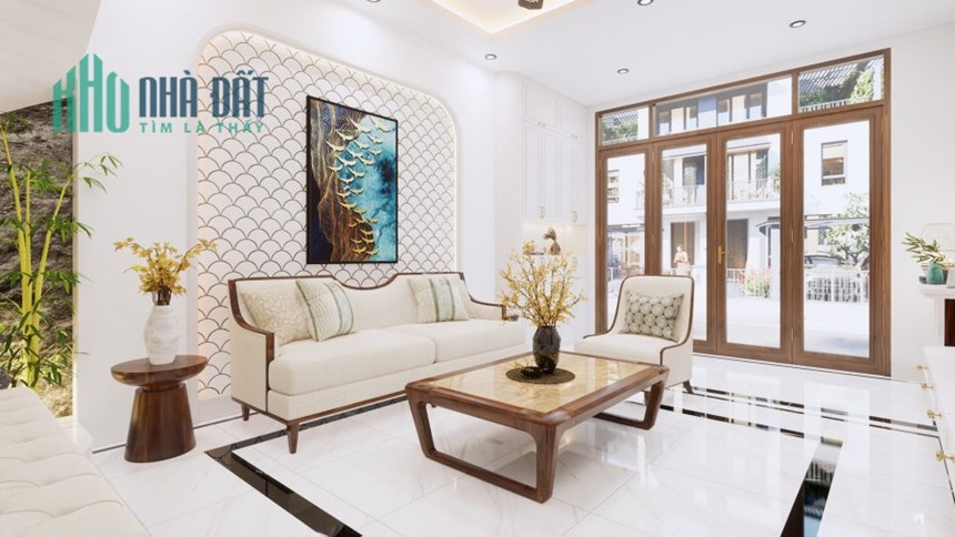 Bán Nhà Ngõ 6 Phố Đặng Văn Ngữ 51m2 x 4 tầng, 5 phòng ngủ đầy đủ công năng, full nội thất sang
