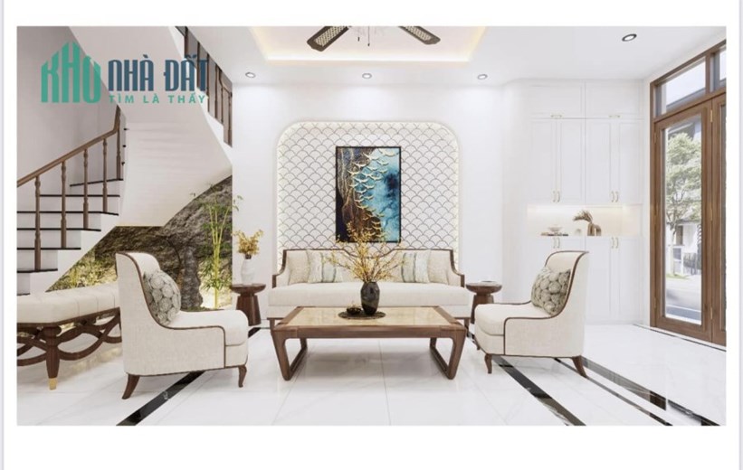 Bán Nhà Ngõ 6 Phố Đặng Văn Ngữ 51m2 x 4 tầng, 5 phòng ngủ đầy đủ công năng, full nội thất sang