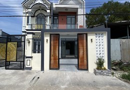 Bán gấp nhà cổng sau sân bay, đường Huỳnh Văn Nghệ - Bửu Long, 1 tỷ 450 sổ riêng