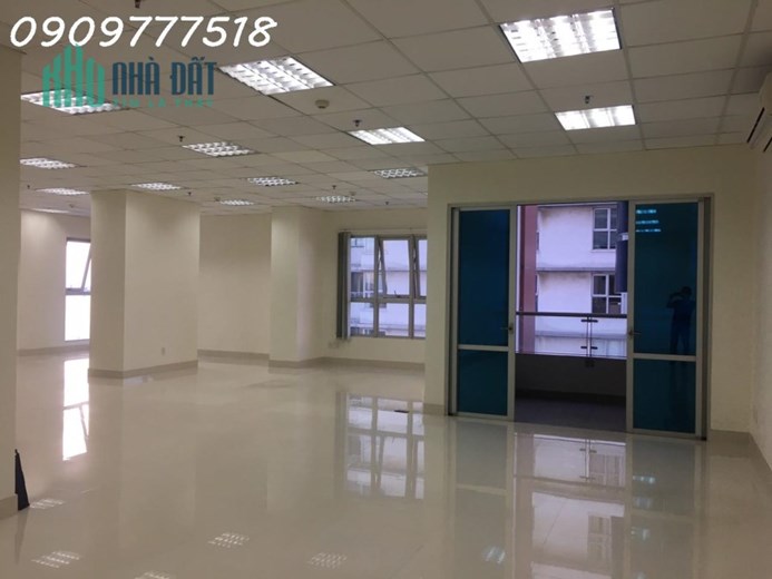 CHÍNH CHỦ CHO THUÊ VĂN PHÒNG TẠI TOÀ NHÀ THE EVERRICH CÓ VỊ TRÍ THUẬN LỢI NGAY GÓC ĐƯỜNG 3/2 VÀ LÊ