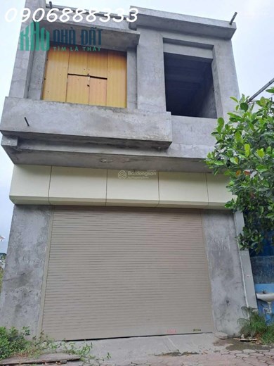 Bán nhà xây thô khu chợ tạm P. Cẩm Đông, TP. Cẩm Phả