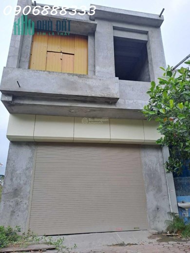 Bán nhà xây thô khu chợ tạm P. Cẩm Đông, TP. Cẩm Phả