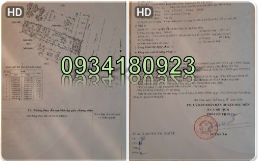 ⭐Bán nhà mặt tiền Nguyễn Thị Sóc, Hóc Môn, 1 trệt, 1 lửng, 1 lầu (5mx14m) + 2 ki ôt (6mx10m)