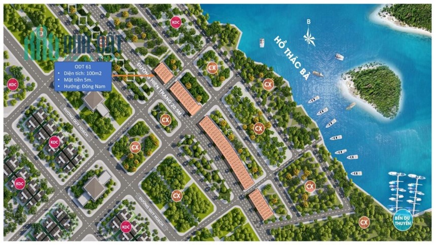 Bán lô đất tạii TP Yên Bái, diện tích 100m2. Giá 9xx triệu ( Bao thuế phí)