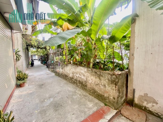 Bán đất Khuyến Lương, Hoàng Mai, ba gác đỗ cửa, giao thông thuận tiện 51 m2, 3 tỷ 550