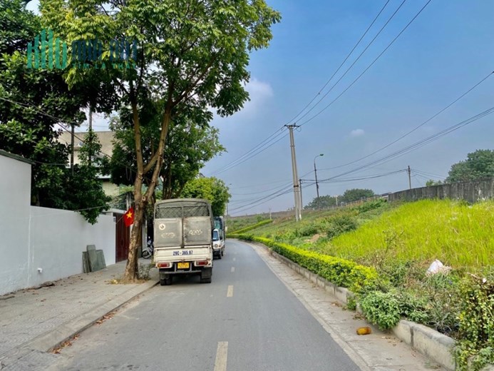Bán đất Khuyến Lương, Hoàng Mai, ba gác đỗ cửa, giao thông thuận tiện 51 m2, 3 tỷ 550