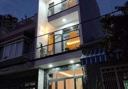 Nhà 4 tầng đúc mê lệch. Đẹp hiện đại thông thoáng. Diện tích đất 68,9m.Địa chỉ: Đường Thanh Khê 6,