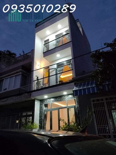 Nhà 4 tầng đúc mê lệch. Đẹp hiện đại thông thoáng. Diện tích đất 68,9m.Địa chỉ: Đường Thanh Khê 6,