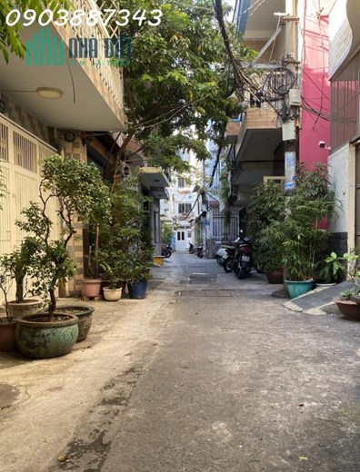 Bán Nhà Trần Khắc Chân - Quận Phú Nhuận - 55m2 -Hẻm 5m - Chỉ nhỉnh 4Tỷ.